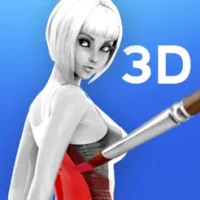 DressDolls 3D Color &amp; Dress Up